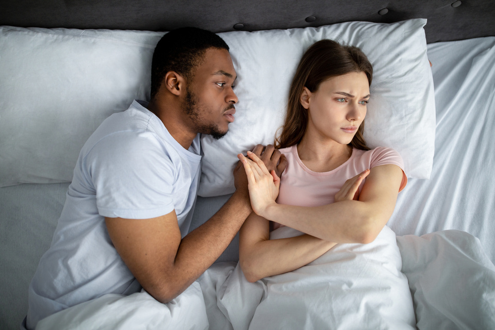 Stages of a dying marriage