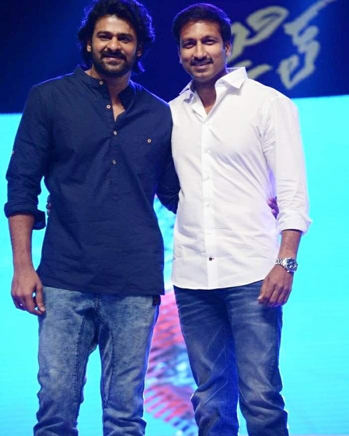 Prabhas and Gopichand