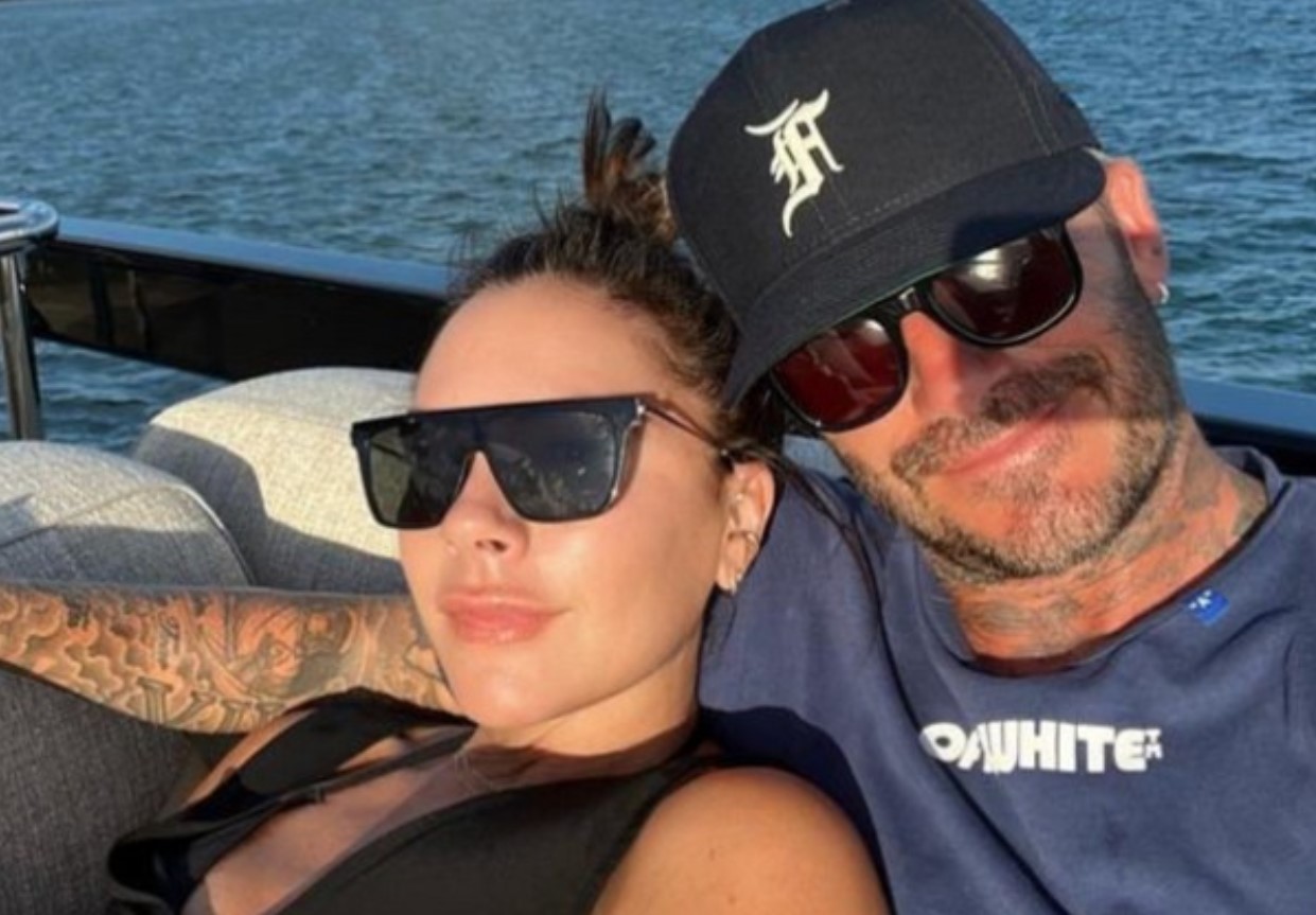 David and Victoria Beckham (Instagram)