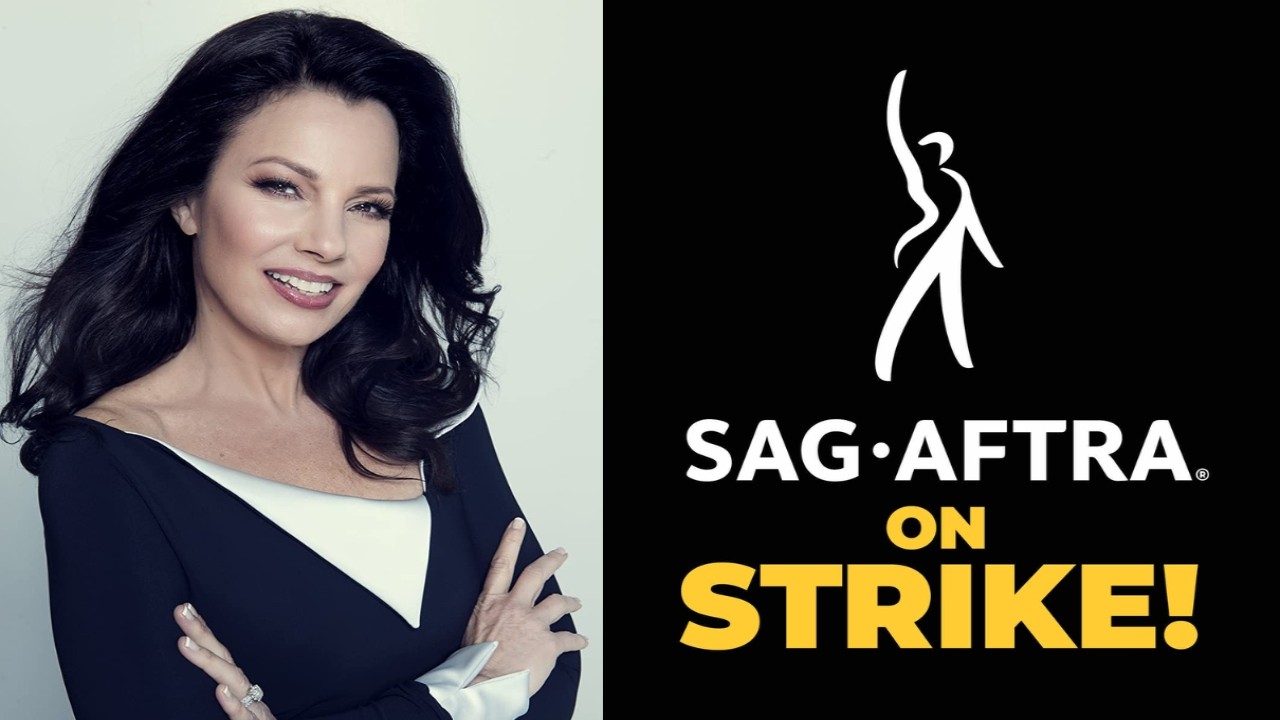 Fran Drescher is the President of the Screen Actors Guild-American Federation of Television and Radio Artists (IMDb)