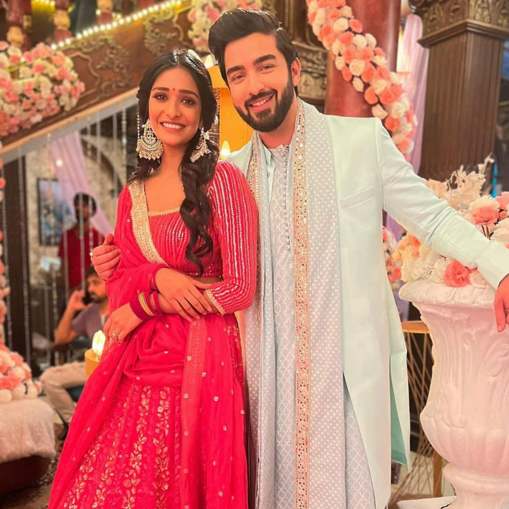 EXCLUSIVE: Bhagya Lakshmi actors Rohit Suchanti and Aishwarya Khare express joy as show clocks 2 years EXCLUSIVE: Bhagya Lakshmi actors Rohit Suchanti and Aishwarya Khare express joy as show clocks 2 years