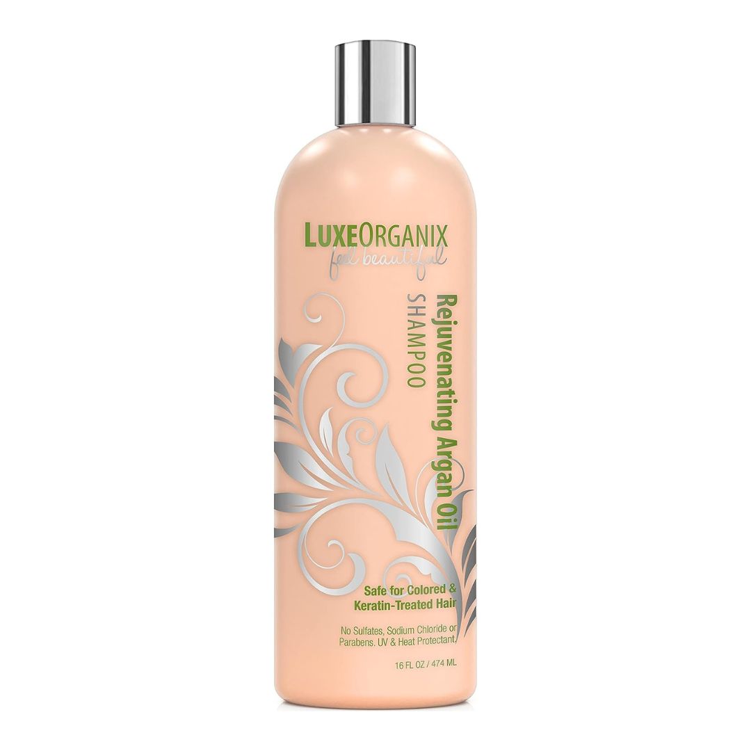LuxeOrganix Rejuvenating Argan Oil Shampoo