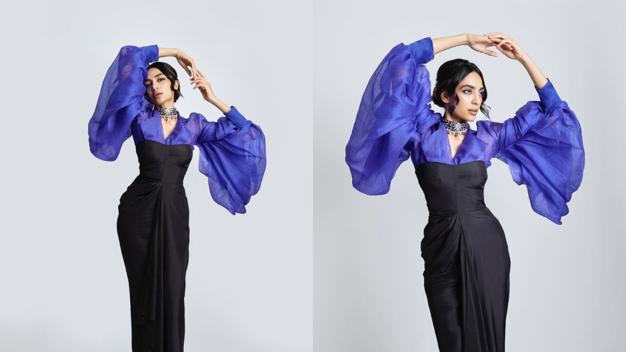 Sobhita Dhulipala gives fresh twist with big puff silhouette and corset  dress; Sets Victorian-inspired look | PINKVILLA