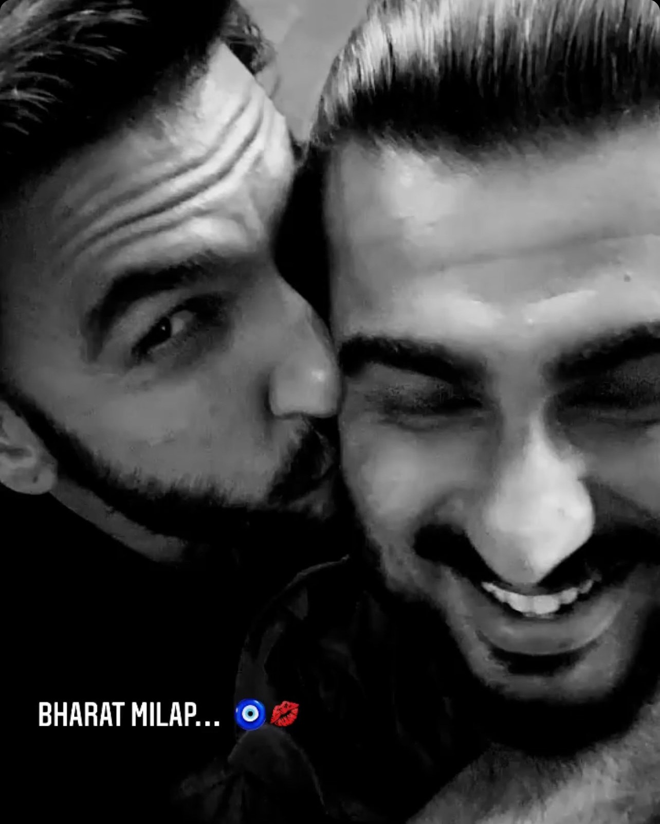 Ranveer Singh and Arjun Kapoor