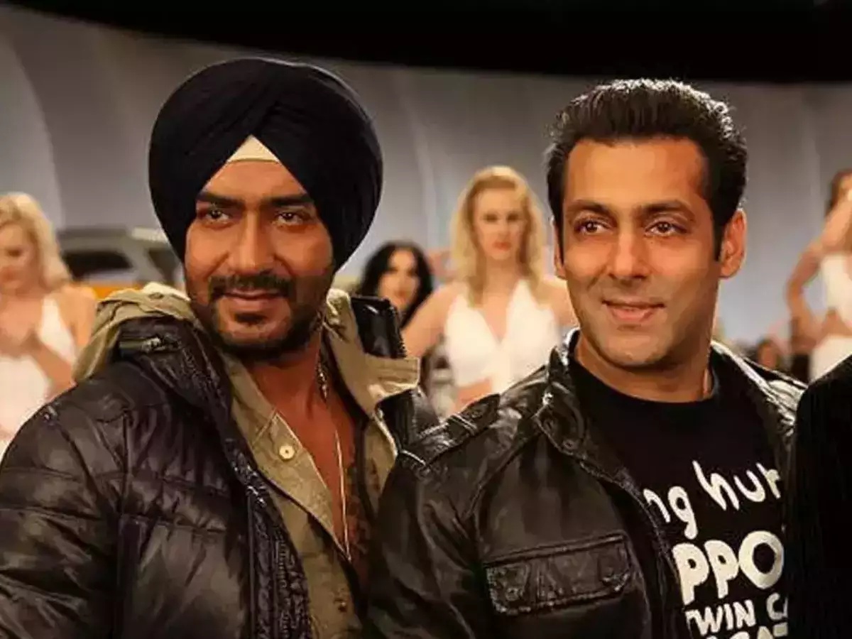 Salman Khan and Ajay Devgn