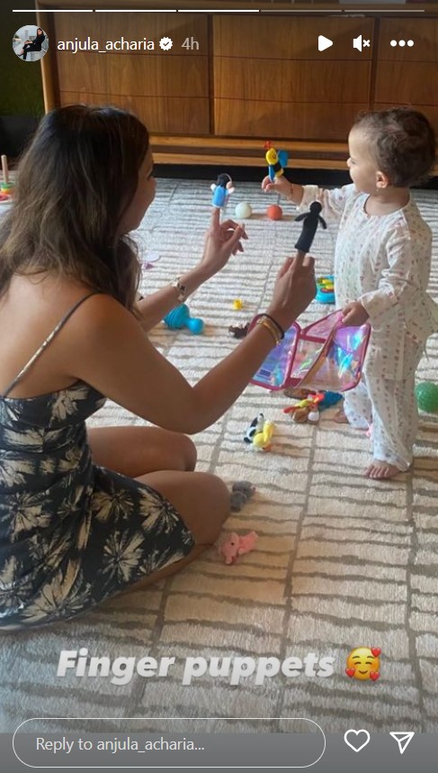 Priyanka Chopra Shares New Pictures Of Daughter Malti Marie ...