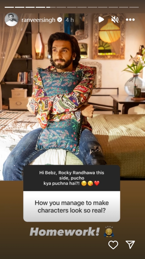 Ranveer Singh's story