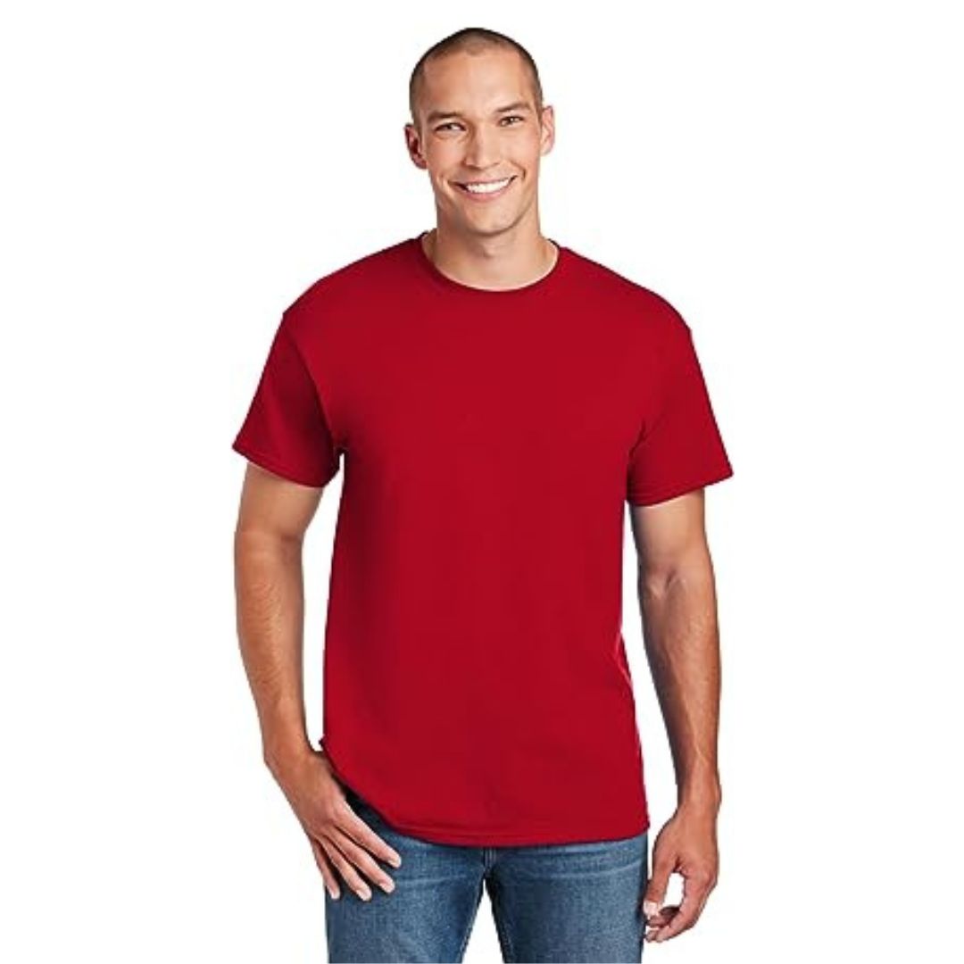 12 Best Red T-Shirts for Men And Women to Look Effortlessly Stylish ...