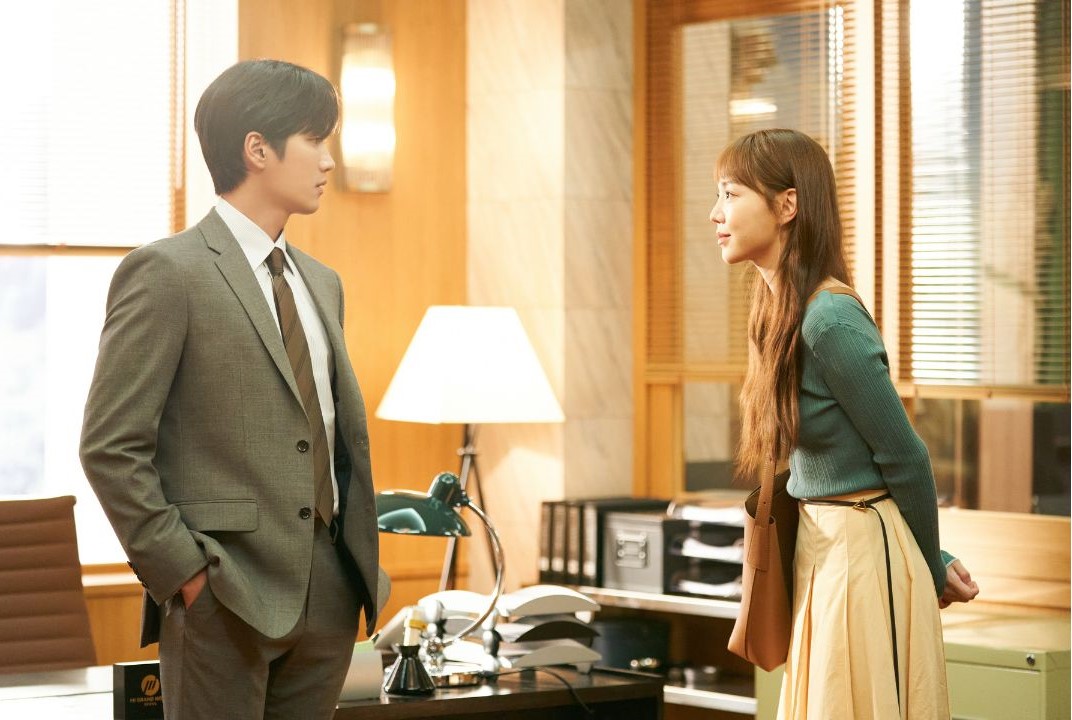 Ahn Bo Hyun and Shin Hye Sun: courtesy of Studio Dragon