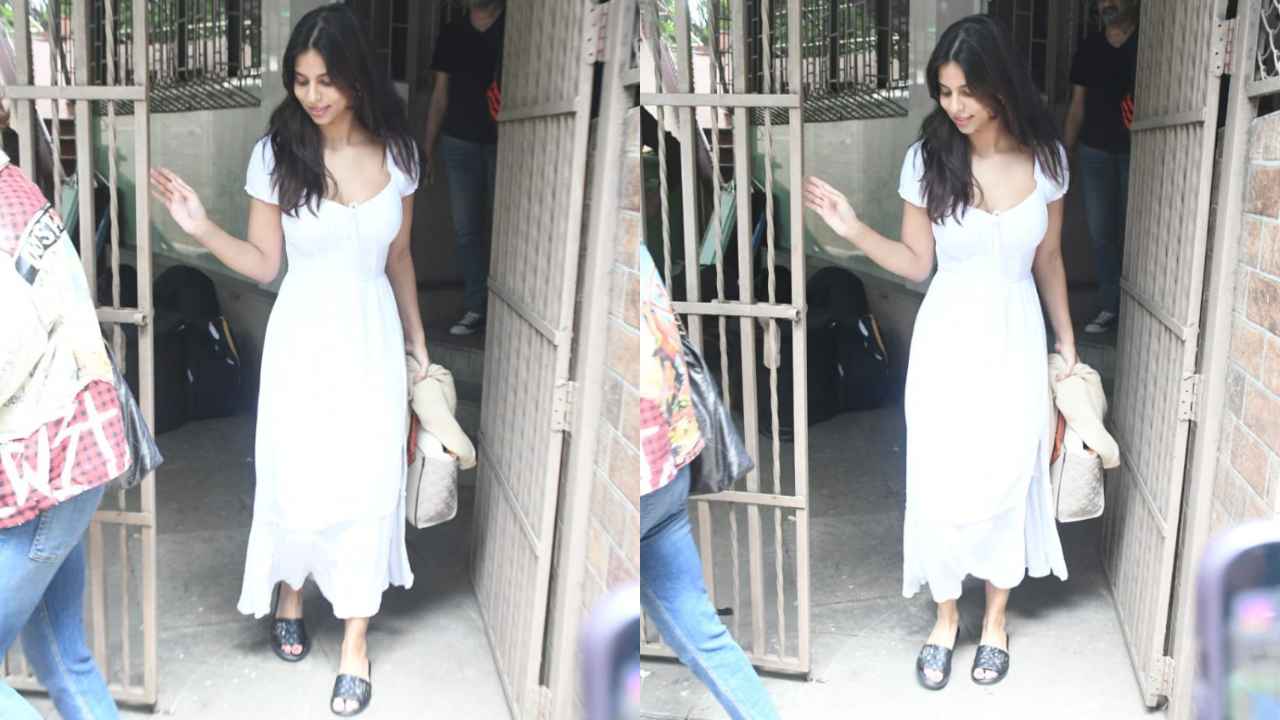 Suhana Khan pairs cute maxi dress from Nelly with Louis Vuitton bag for classy  outfit; Find out its price | PINKVILLA