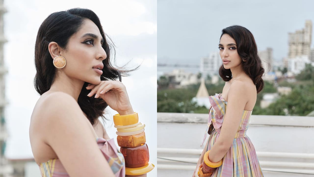Sobhita Dhulipala's strapless bow dress is both bold and edgy; perfect for  work to date night out | PINKVILLA