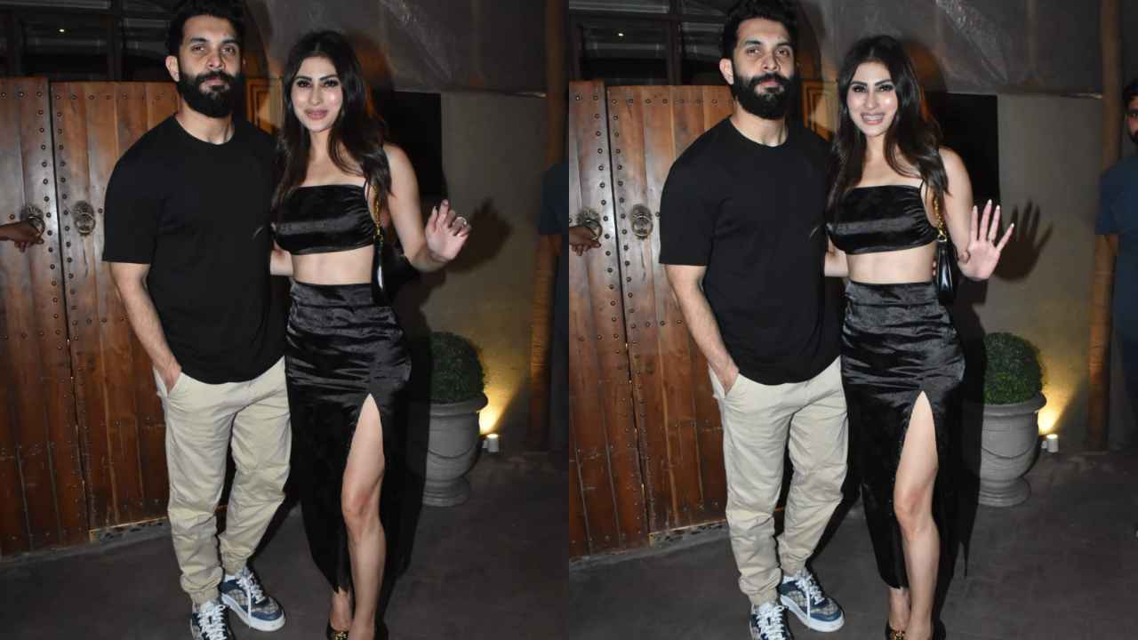 Mouni Roy serves luxury in iconic Prada bag, sexy black co-ord, and Roberto  Cavalli pumps; Find out its price | PINKVILLA