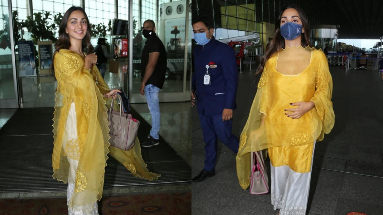 3 Kiara Advani-approved ways to make kurta set an airport statement |  PINKVILLA