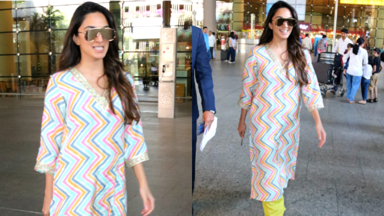 3 Kiara Advani-approved ways to make kurta set an airport statement |  PINKVILLA