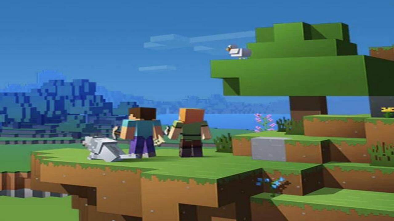 A Minecraft azoknak szól, akik szeretnek virtuális épületeket építeni
