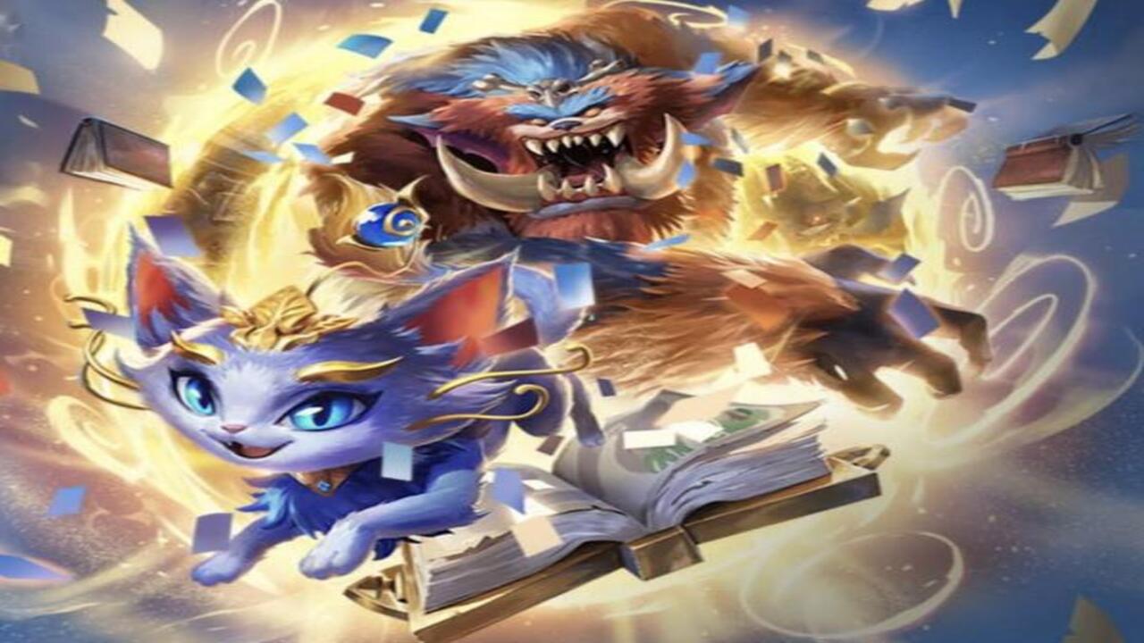 League of Legends kan spilles blant femspiller et lag