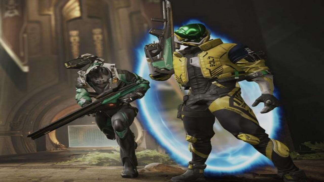Splitgate følger en halo-lignende science fiction