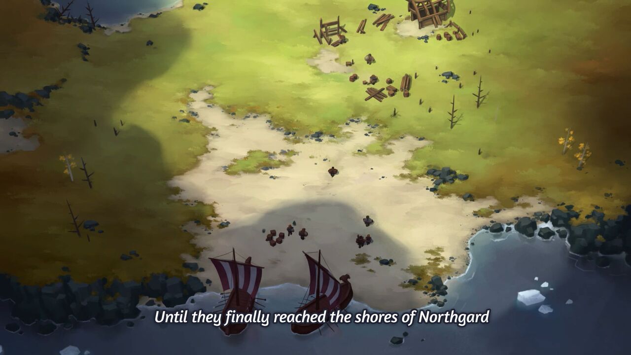 Northgard собирает много сценариев, где необходимо острое планирование