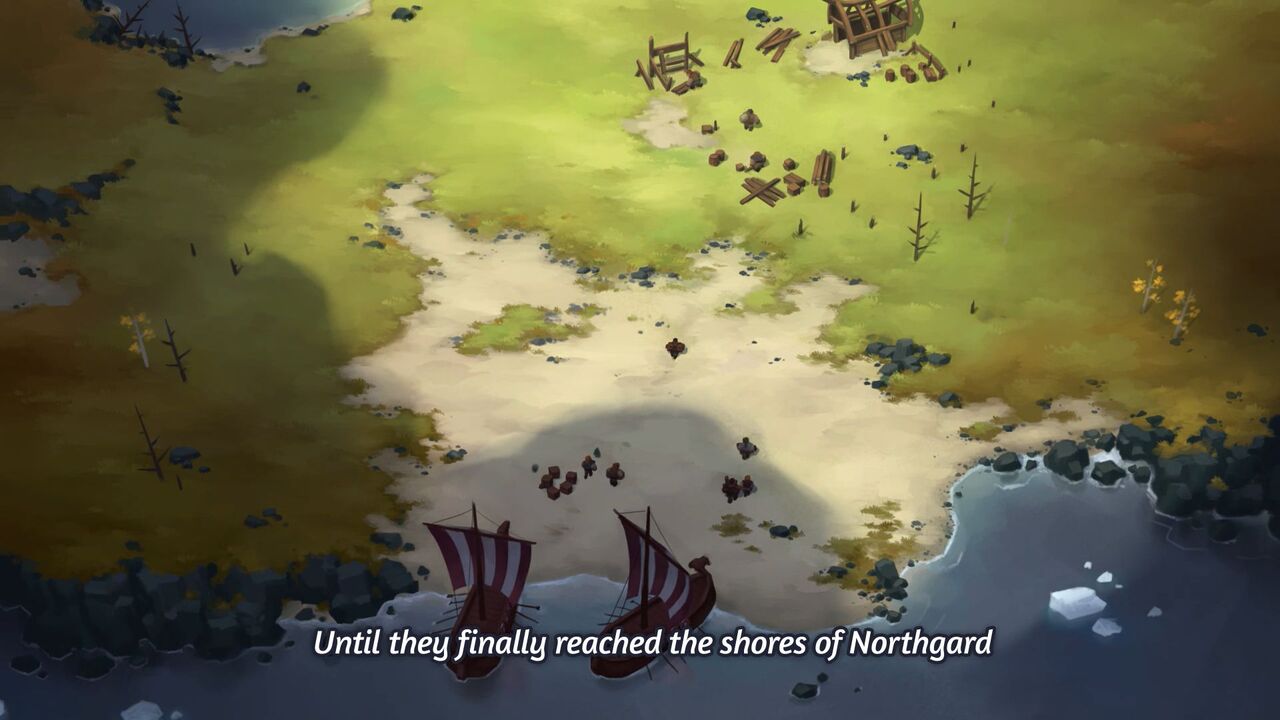 Northgard samler mange scenarier der akutt planlegging er nødvendig