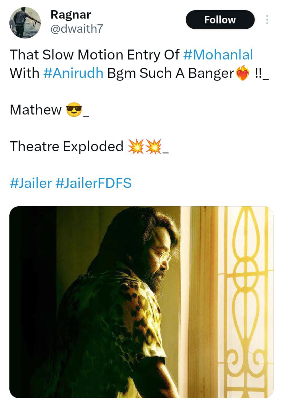 Jailer Twitter Review: Netizen says 'it's Rajinikanth show', Nelson Dilipkumar makes massive comeback  