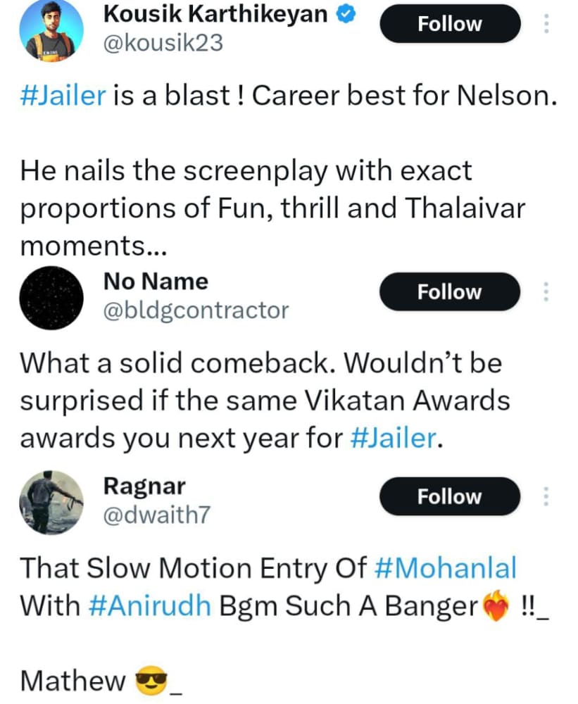 Jailer Movie Review 