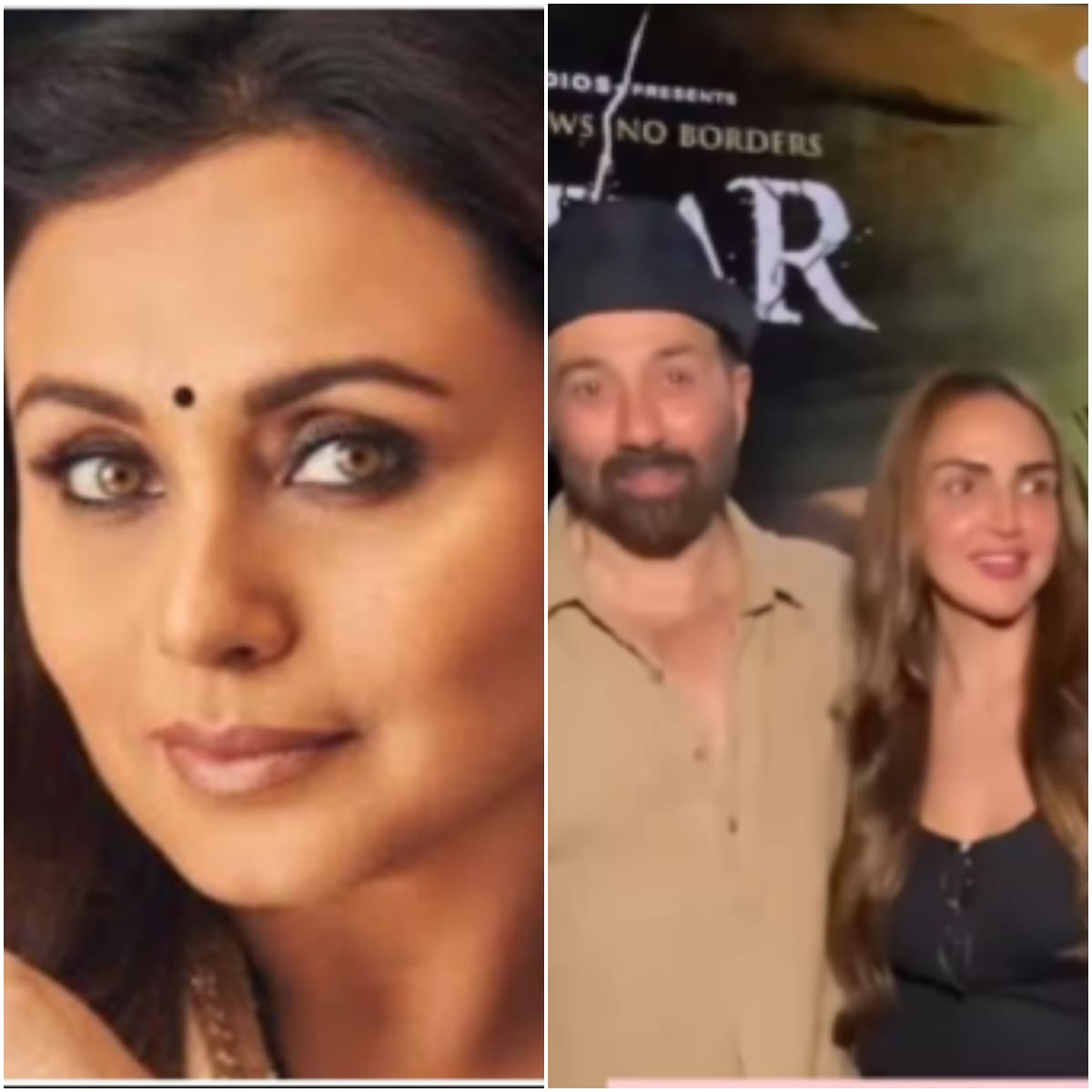 Bollywood Newsmakers of the Week: Rani Mukerji had miscarriage in 2020; Sunny Deol-Esha watch Gadar 2 and more