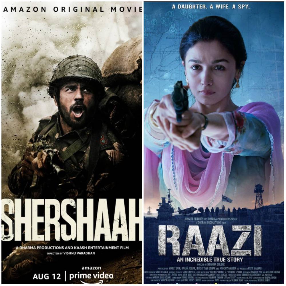 Independence Day 2023: Sidharth Malhotra's Shershaah to Alia Bhatt's Raazi; 8 must-watch patriotic movies Independence Day 2023: Sidharth Malhotra's Shershaah to Alia Bhatt's Raazi; 8 must-watch patriotic movies