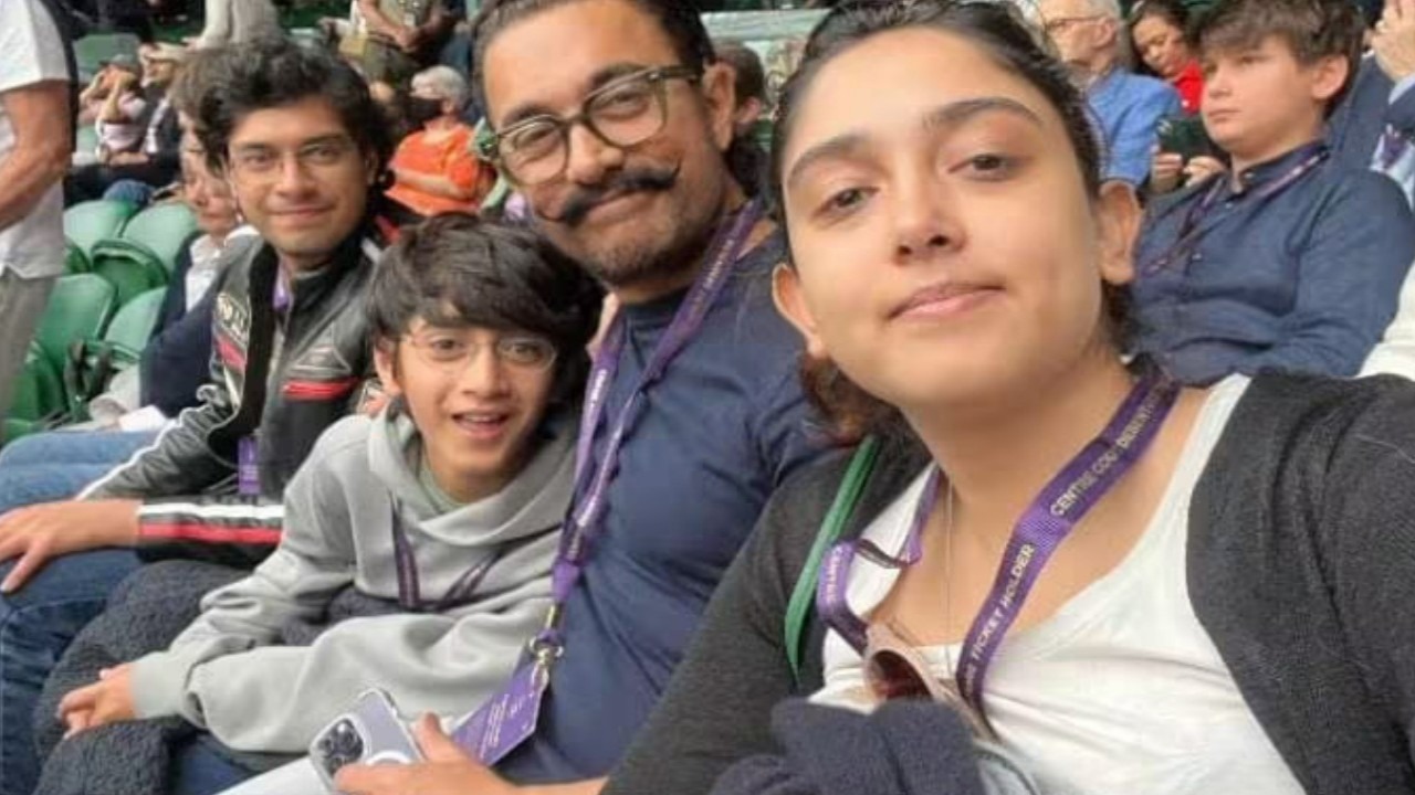 EXCLUSIVE: Aamir Khan to produce supernatural love story for his son Junaid Khan; Deets Inside (Picture Courtesy: Instagram)