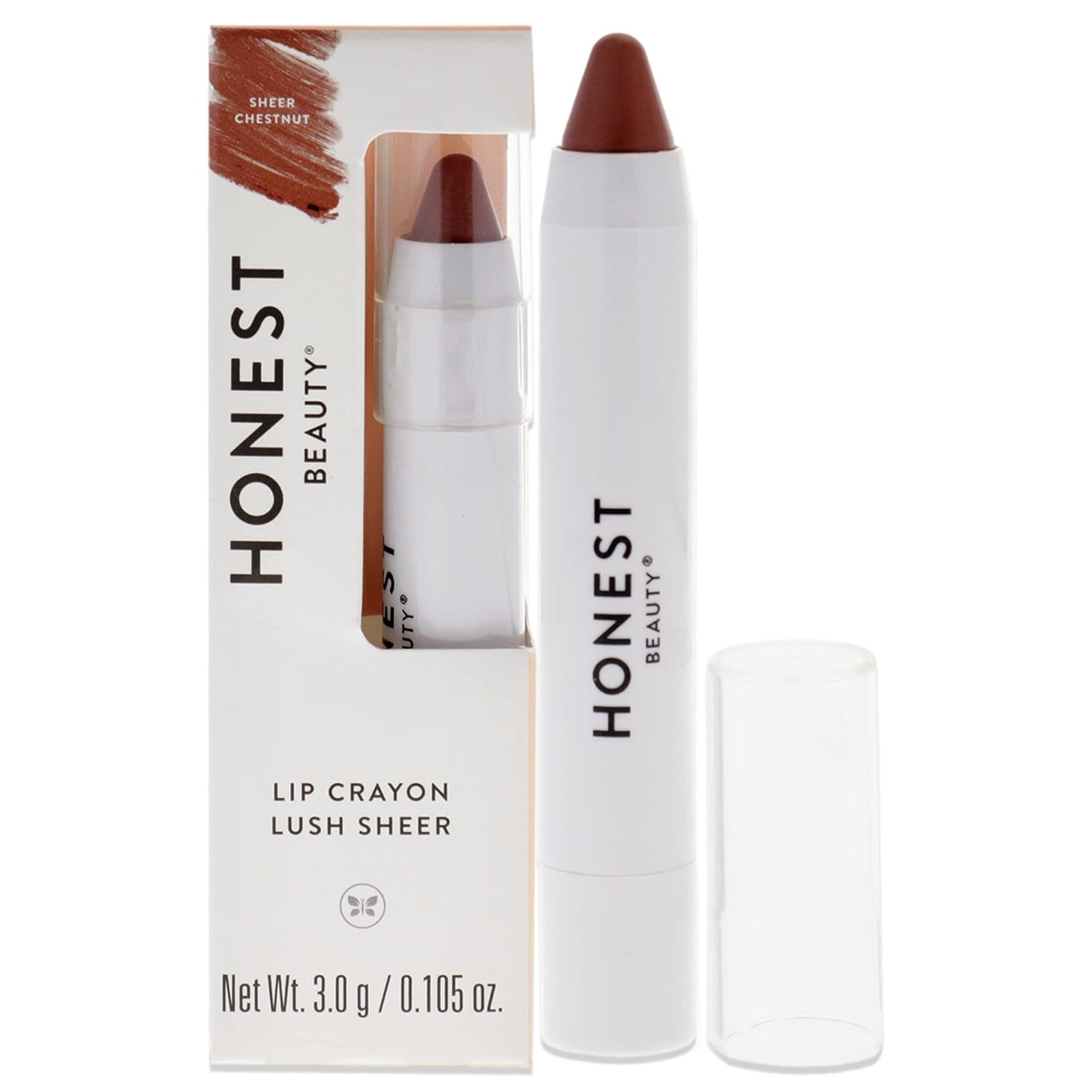 HONEST BEAUTY Lip Crayon Lush Sheer HONEST BEAUTY Lip Crayon Lush Sheer