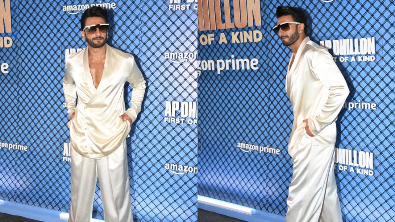 26 of Ranveer Singh's most statement-making outfits – in pictures