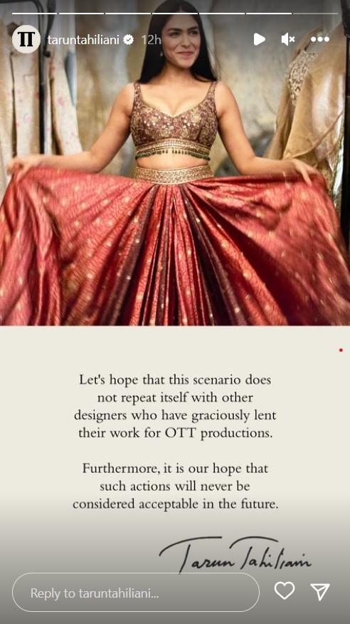 Pic Courtesy: Tarun Tahiliani Instagram