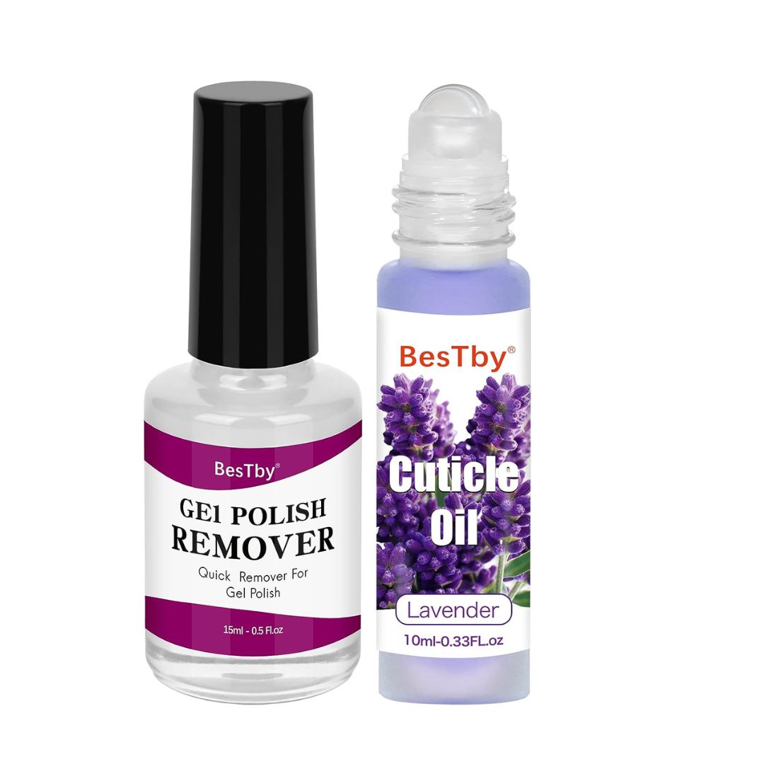 BesTby Nail Remover Kit