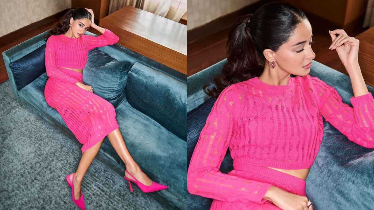 Ananya Panday gives masterclass in combining style, affordability and luxury  with her hot Barbie-esque outfit | PINKVILLA