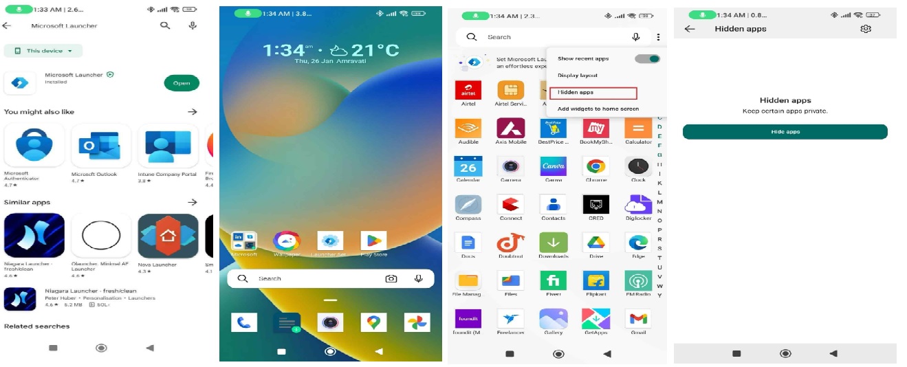 Find Hidden Apps With a New Launcher