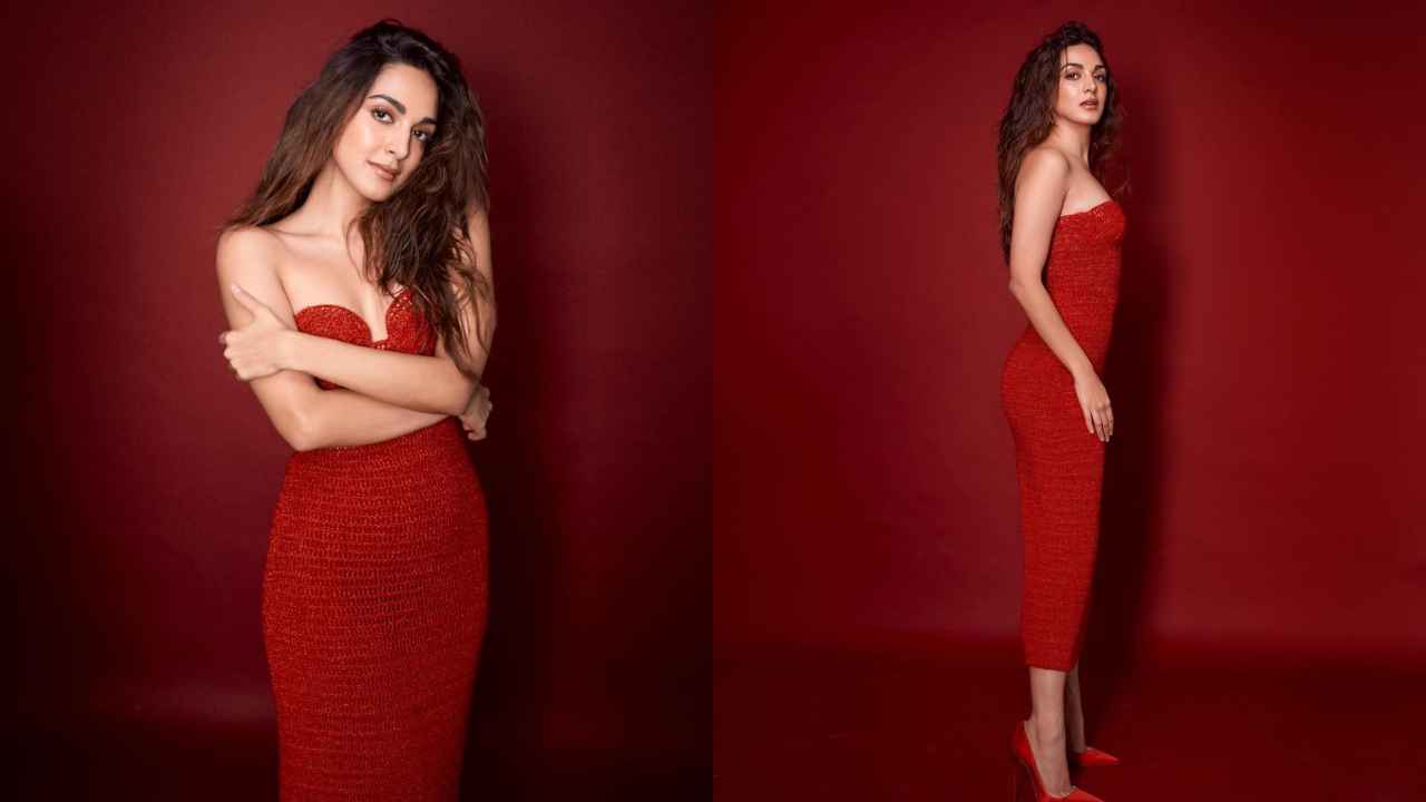 Kiara Advani flaunts her love for corset-like, figure-hugging silhouettes  with these 6 supremely hot dresses | PINKVILLA