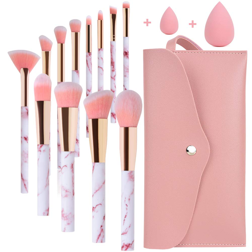 START MAKERS Professional 12Pcs Makeup Brush Set