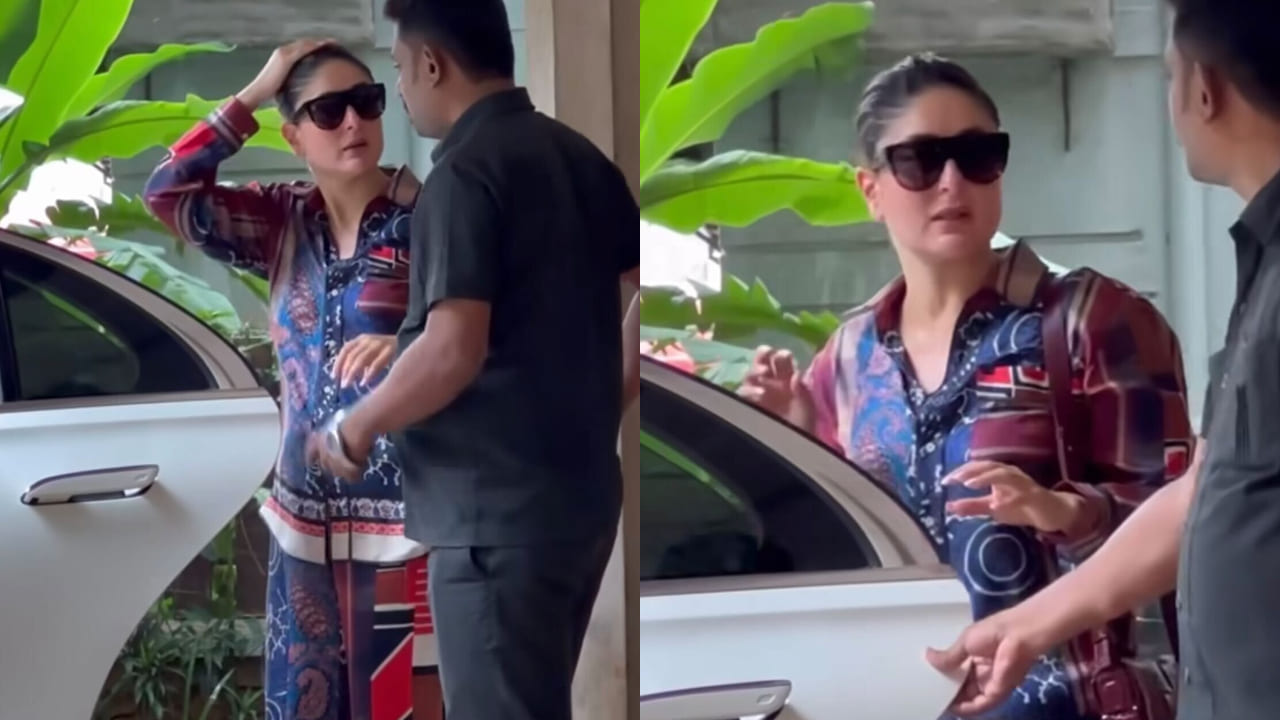 Kareena Kapoor Khan elevates casual chic with luxurious set and Bottega  Veneta accessories | PINKVILLA