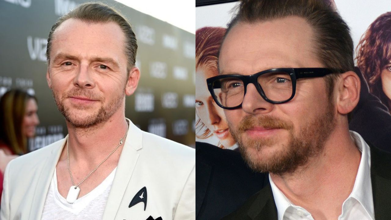 Simon Pegg