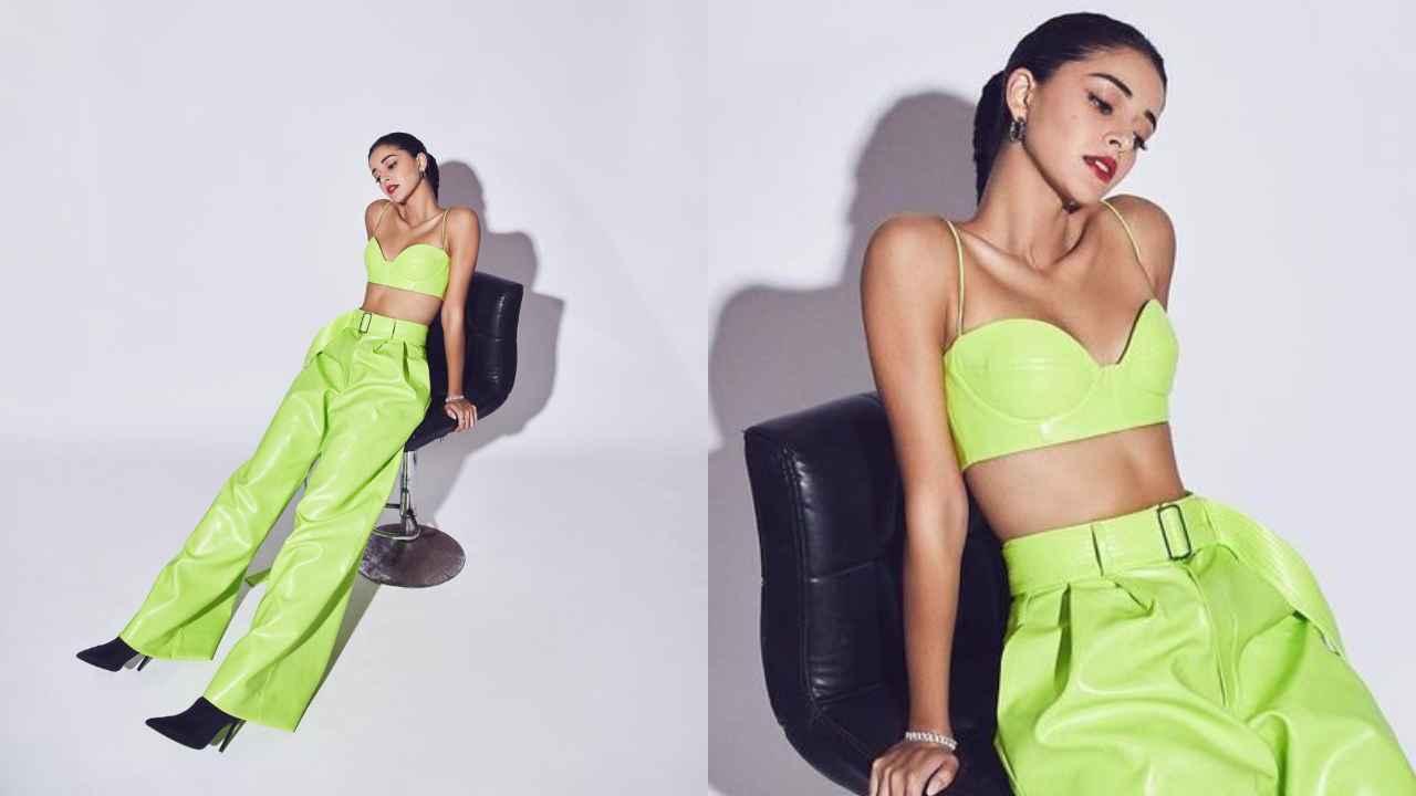 Ananya Panday's neon green extravaganza: Dream Girl 2 actress serves 2 looks  in 24 hours | PINKVILLA