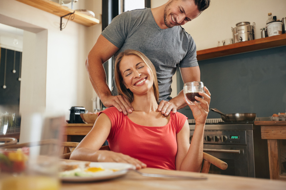 how to flirt with your wife
