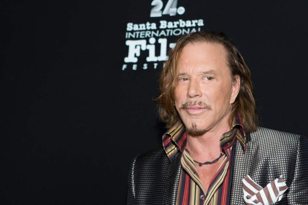 Mickey Rourke’s Plastic Surgery