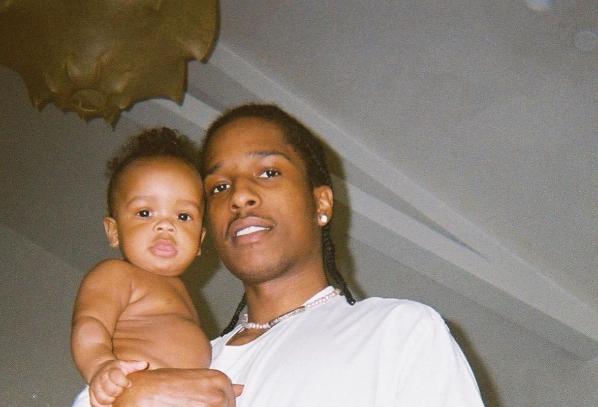 ASAP Rocky Out For 1st Time Since He & Rihanna Welcomed A Son