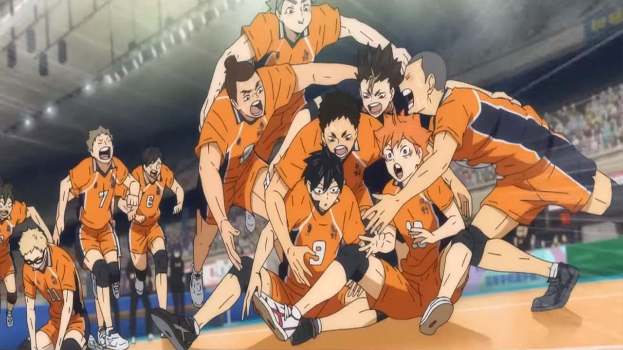 Haikyu!! - Official Season 4 Trailer 