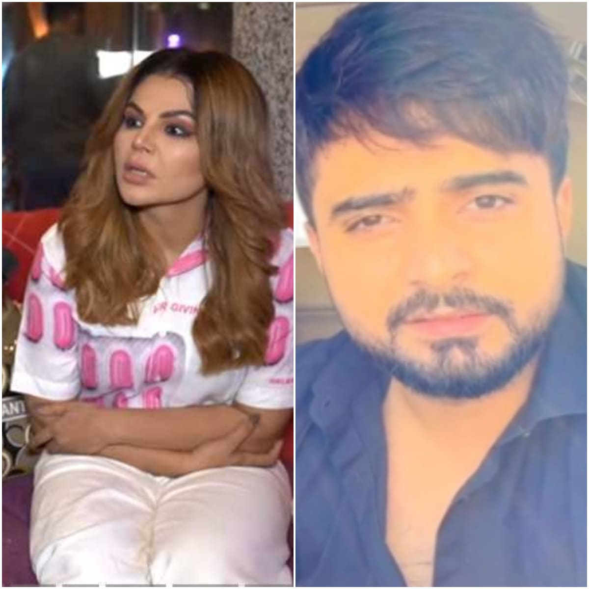 EXCLUSIVE VIDEO: 'I love you, papudi' Rakhi Sawant reveals Adil Khan Durrani texted her on Instagram EXCLUSIVE VIDEO: 'I love you, papudi' Rakhi Sawant reveals Adil Khan Durrani texted her on Instagram
