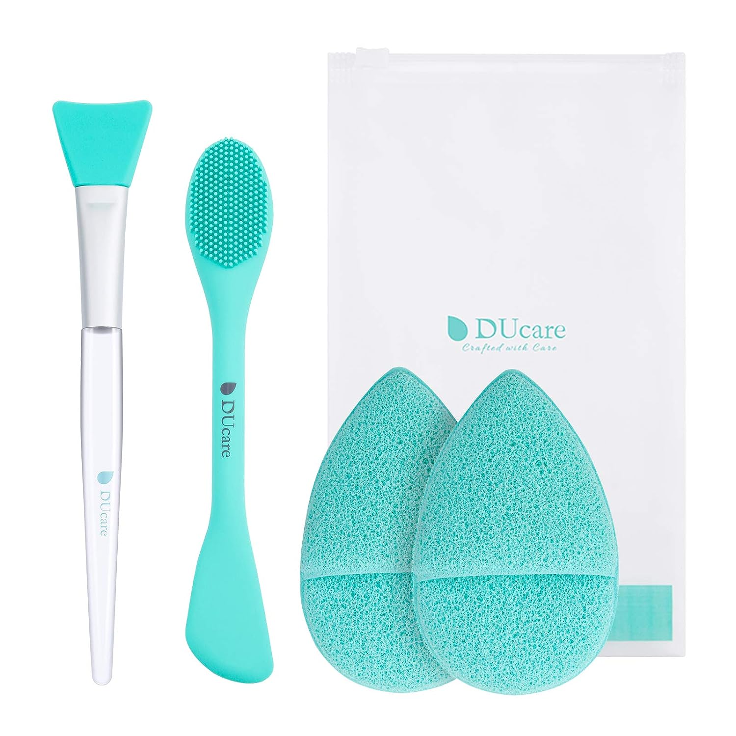 DUcare Silicone Face Mask Brush