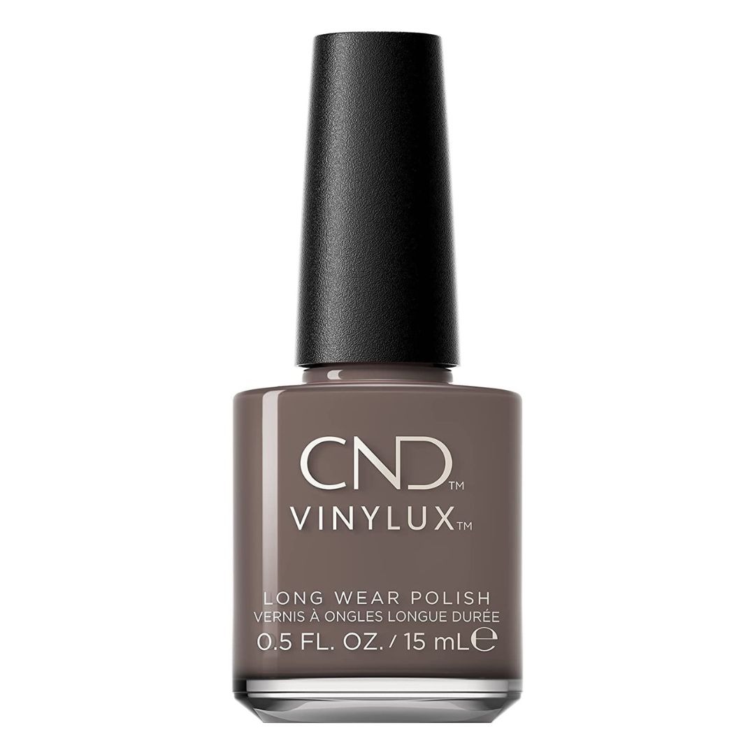 CND Vinylux Long Wear Nail Polish, Above My Pay Gray-Ed 