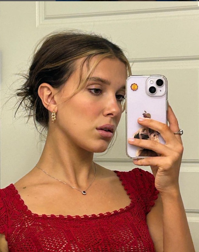 I'm just so not ready for that': When young Millie Bobby Brown thought  wearing red is 'womanly' and felt scared