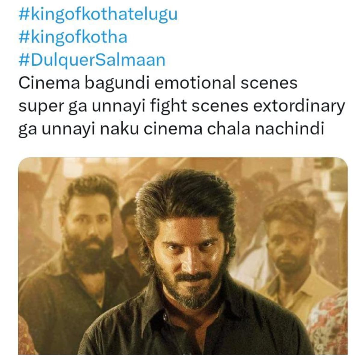 King of Kotha movie review and release Highlights: First reviews of Dulquer  Salmaan's Onam release out, fans call it a 'mass blockbuster