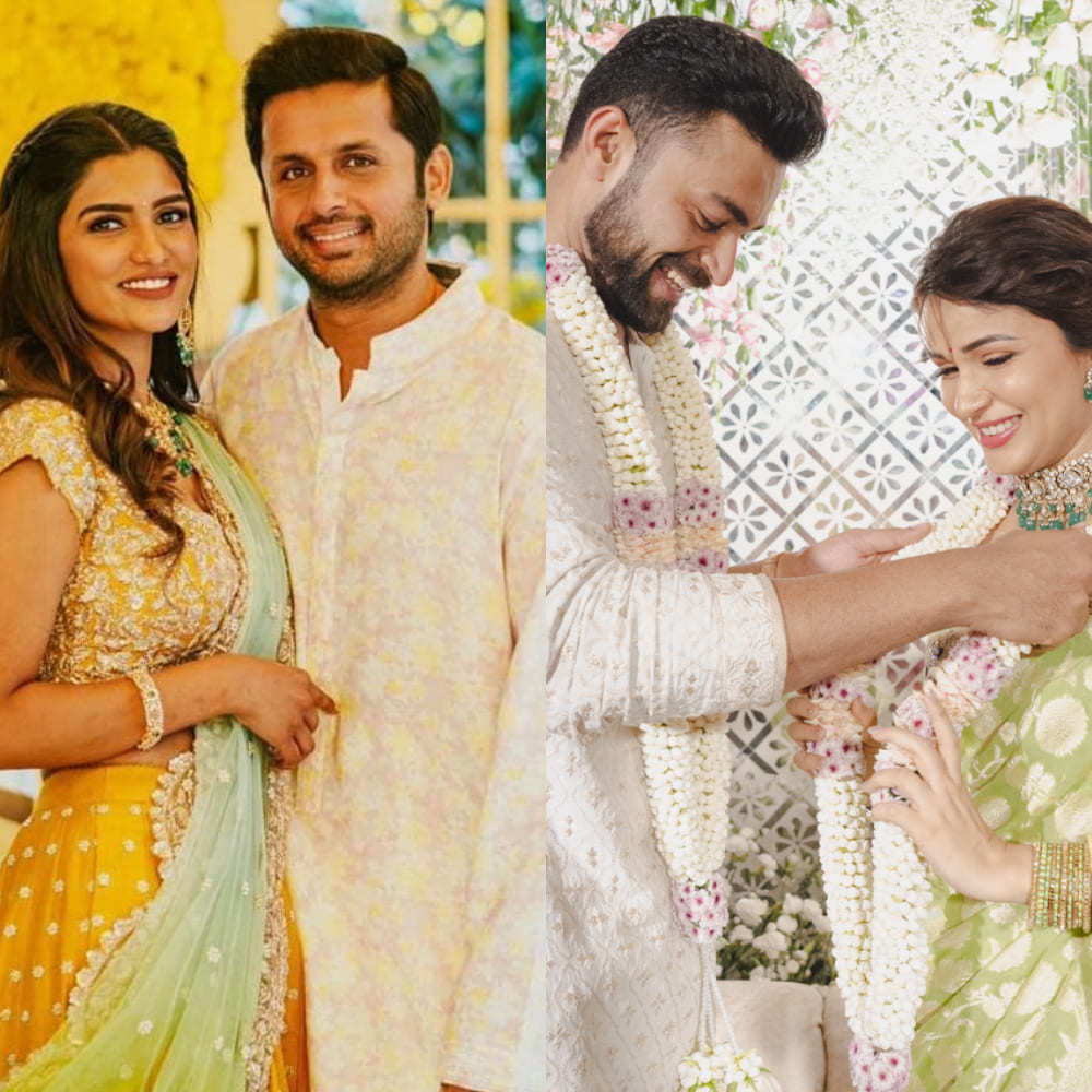 EXCLUSIVE: Nithiin and wife Shalini to attend Varun Tej and Lavanya Tripathi's wedding in Italy EXCLUSIVE: Nithiin and wife Shalini to attend Varun Tej and Lavanya Tripathi's wedding in Italy