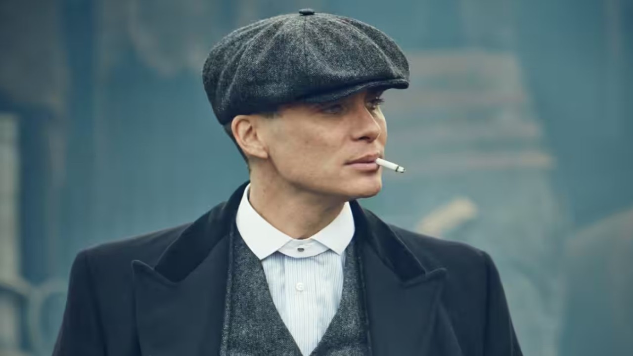 Cillian Murphy in Peaky Blinders (imdb)